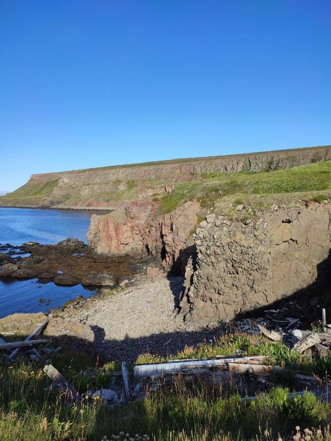 Happy-Cove Guesthouse - By The Sea Bakkafjorthur Exterior foto