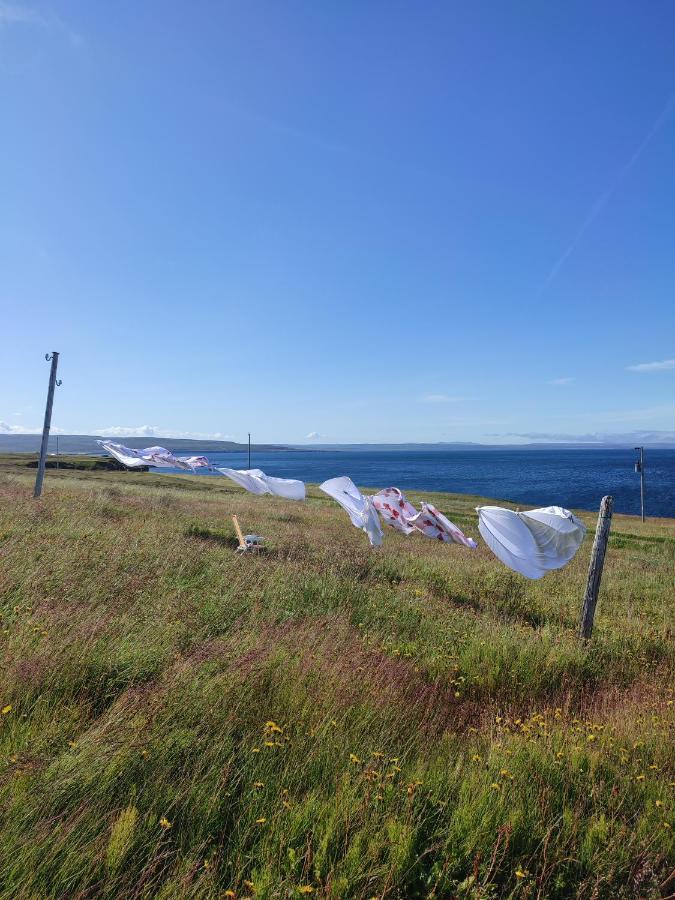 Happy-Cove Guesthouse - By The Sea Bakkafjorthur Exterior foto