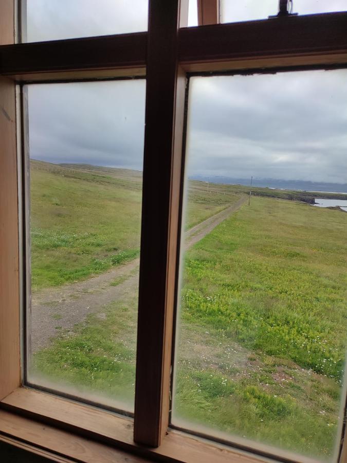 Happy-Cove Guesthouse - By The Sea Bakkafjorthur Exterior foto