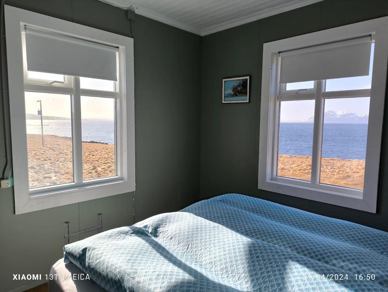 Happy-Cove Guesthouse - By The Sea Bakkafjorthur Exterior foto